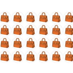 x50 Fashion Handbag Stickers Seals Handmade Fashion Girl Scrapbook Sticke…